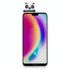 For Huawei P20 Lite Shockproof Cartoon TPU Protective Case(Panda)