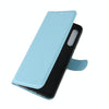 For Alcatel 1SE  2020 Litchi Texture Horizontal Flip Protective Case with Holder & Card Slots & Wallet(Blue)