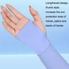 1 Pair Summer  Ice Silk Sunscreen Sleeves Riding Driving UV Protection, Color: Pink(One Code)
