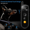 Rechargeable Dog Training Collar - 600m Range, Waterproof, Shock & Vibrate
