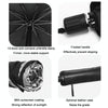 Car Windshield Telescopic Folding Thermal Insulation Parasol, Size: Silver Coated Small