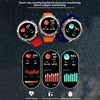 LOKMAT ZEUS3 Pro 1.39-Inch 5ATM Waterproof Outdoor Sports Bluetooth Call Smart Watch(Orange)