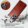 For Samsung Galaxy A06 5G Oil Wax Crazy Horse Texture Leather Phone Case(Brown)