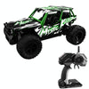 HELIWAY LR-R006 2.4G R/C System 1:16 Wireless Remote Control Drift Off-road Four-wheel Drive Toy Car(Green)