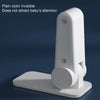 Children Safe Lock Door Handle Fixed Anti-Opening Lock(White)