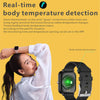 Q9 Pro 1.7 inch TFT HD Screen Smart Watch, Support Body Temperature Monitoring/Heart Rate Monitoring(Black)