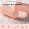 120pcs /Box Memory Foam Earplugs Student Dormitory Sleeping Noise Reduction Soundproof Earplugs(Pink)