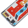 Honor X40 LCD Screen & Digitizer Assembly (Blue) with Frame