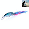 HENGJIA JIZ002 10cm/16.6g Big Octopus Squid Shaped Hard Baits Long Shot Fishing Lures Tackle Baits Fit Sea Fishing and Freshwater Fishing (G)