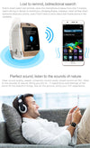 Q18S 1.54 inch IPS Screen MTK6260A Bluetooth 3.0 Smart Watch Phone, Pedometer / Sedentary Reminder / Sleeping Monitor  / Anti-Loss / Remote Camera  / GSM / 0.3M Camera  (Black + Silver)