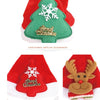 Christmas Snowman Pet Hat | Small/Medium Cat & Dog