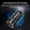 WK WP-C46 Staroad Series Vieyie 15W Dual-USB Car Charger (Black)