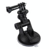 PULUZ Car Suction Cup Mount with Screw & Tripod Mount Adapter & Storage Bag for GoPro, Insta360, DJI and Other Action Cameras