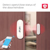 WiFi Door/Window Sensor Alarm, Realtime Alerts, 2-Year Battery