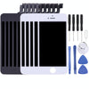 iPhone SE LCD Screen Replacement (5 Black + 5 White) - TFT Digitizer