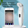 Blackhead Electric Pore Removal Machine Clean Facial Equipment,Style: Visual Model