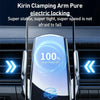 Q3S Infrared lnduction Wireless Fast Charging Air Outlet Car Holder(Blue)