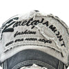 JAMONT 12970 Tiger Head Pattern Sun Hat Embroidery Baseball Cap Cotton Outdoor Leisure Cap, Size:One Size(Grey)