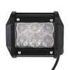 18W  6 LED White Light Floodlight Engineering Lamp / Waterproof IP67 SUVs Light, DC 10-30V(Black)