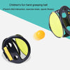 Children Hand Grasping Ball Outdoor Parent-child Fitness Educational Toys, Specification: 2 Rackets 4 Balls