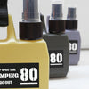 80ml Outdoor Portable Spray Bottle Refillable Camping Alcohol Squeeze Bottle With Buckle(Grey)