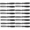 8 Pairs 6045 CW/CCW Propellers for QAV250 & ZMR250(Black)