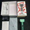 Men Reciprocating 3-Blade Rechargeable Shaver Washable Portable Beard Razor(Gray)