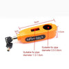 Motorcycle Electric Car Aluminum AlloyThrottle Anti-theft Brake Lock(Yellow)