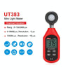 UNI-T UT383 200,000 LUX Digital Luxmeter Luminance Light Meter With LCD Backlit Display