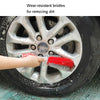 Car Wash Brush Soft Hub Multi-Function Dust Removal Tool, Color: Red Wheel Brush