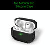 For AirPods 4 Wireless Earphones Shockproof Armor Protective Case(Blue)