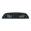 Car HUD Head-Up Display GPS Speedometer Speed Alarm Fatigue Alert