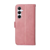 For Samsung Galaxy A56 5G Classic Calf Texture Flip Leather Phone Case(Rose Gold)