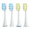 4 PCS D903/D904 Replacement Brush Heads for Mornwel D01(White)