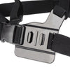 ST-26 Adjustment Elastic Body Chest Straps Belt for GoPro, Insta360, DJI and Other Action Cameras(Black)
