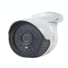 4CH H.264 720P HD Bullet IP Camera NVR Kit, 30m IR Night Vision, Support Video / Audio Input