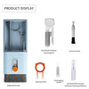 Q6S 10-in-1 Bluetooth Headphone Cleaning Pen Mobile Computer Keyboard Screen Digital Camera Cleaning Kit(Black)