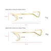 COOL CAMP Outdoor Canopy Pole Hook Portable Camping Light Hanger 33mm Khaki