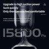 Car Handheld Portable Wireless Vacuum Cleaner, Model: Brushed Motor(Black)