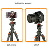TRIOPO K268+KJ36 DSLR Tripod Photography Stand Portable Cell Phone Micro SLR Tripod