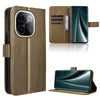 For vivo T3 Pro 5G / iQOO Z9S Pro 5G Diamond Texture Leather Phone Case(Brown)