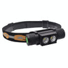 D25 10W 2 x XML-2 IPX6 Waterproof Headband Light, 2400 LM USB Charging Adjustable Outdoor LED Headlight