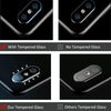 0.3mm 2.5D Round Edge Rear Camera Lens Tempered Glass Film for OPPO A9