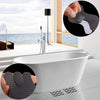24pcs /Bag Wavy Shaped Safety Bathtub Non-Slip Sticker, Specification:  1.3 x 18cm(Transparent)