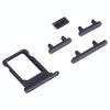 iPhone 13 SIM Tray & Side Keys (Midnight)