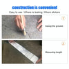 1.2mm Thickness Butyl Waterproof Tape Self-Adhesive Aluminum Foil Tape, Width x Length: 15cm x 5m