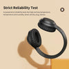 ROCK Space O2 HiFi Bluetooth 5.0 Wireless Headset with Mic, Support TF Card(Black)