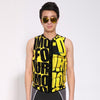 HiSEA L001 Letter Printing Super Elastic Buoyancy Surf Vest Professional Life Jacket, Size: S