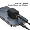 Baseus Dura Series USB to USB-C / Type-C 60W Fast Charging Cable, Length:1m(Gold Black)
