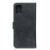 For Galaxy A71 5G Crocodile Texture Horizontal Flip Leather Case with Holder & Card Slots & Wallet(Black)